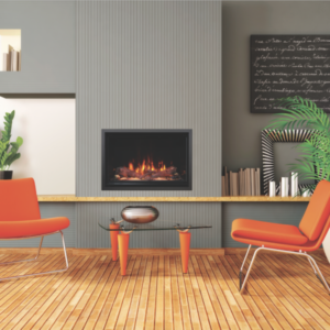 Stock Image - Kozy Heat Osseo eSeries Inserts Electric Fireplaces - Dunrite Chimney and Stove